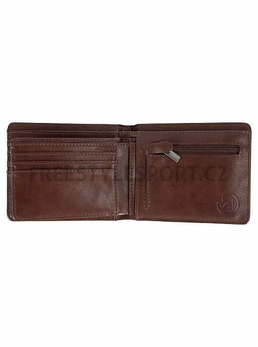 Peněženka MEATFLY DARIN WALLET BROWN