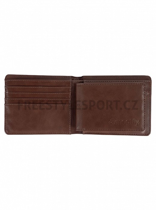 Peněženka MEATFLY DARIN WALLET BROWN