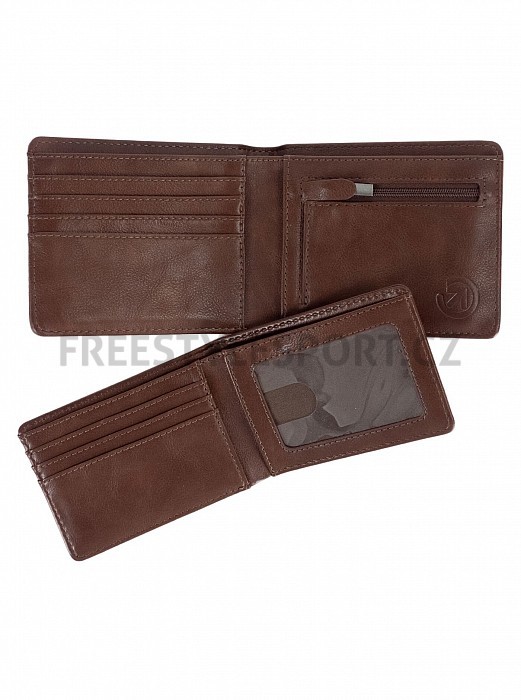 Peněženka MEATFLY DARIN WALLET BROWN