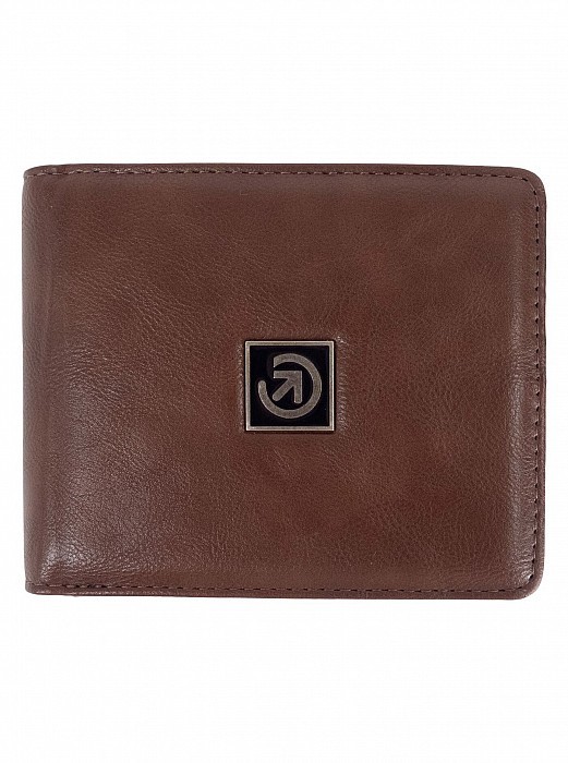 Peněženka MEATFLY DARIN WALLET BROWN