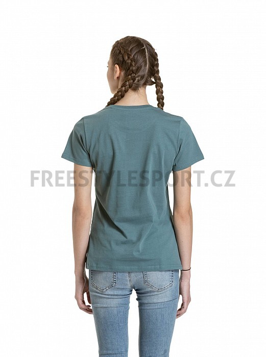 Triko MEATFLY LADIES MF LOGO T-SHIRT NORTH ATLANTIC