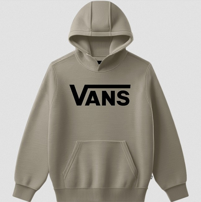 Mikina dětská VANS CLASSIC II PO WARM TAUPE