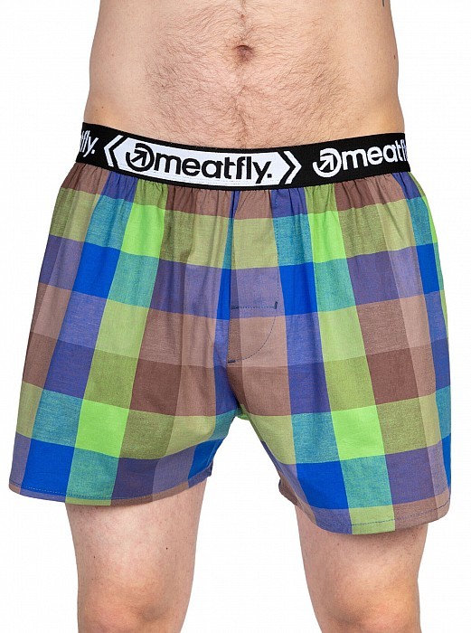 BOXERKY MEATFLY GIGI BOXERSHORTS ORANGE/BROWN