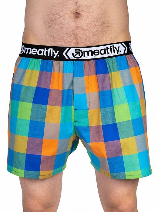 BOXERKY MEATFLY GIGI BOXERSHORTS ORANGE/BROWN