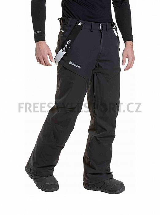 Kalhoty MEATFLY GHOST PANTS 25/26 BLACK