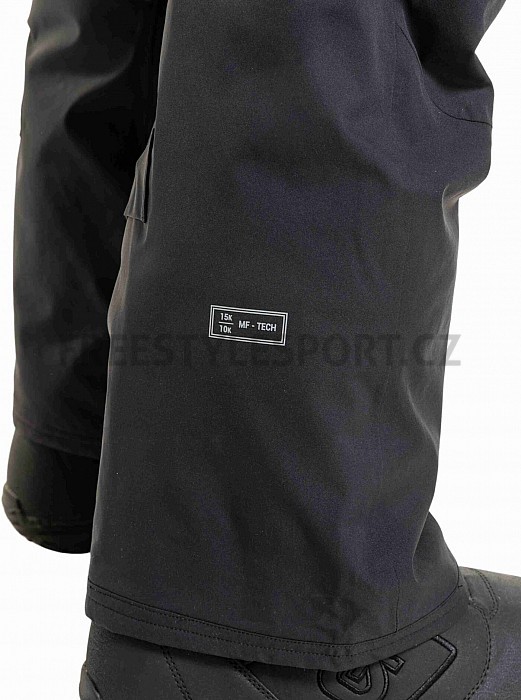 Kalhoty MEATFLY GHOST PANTS 25/26 BLACK