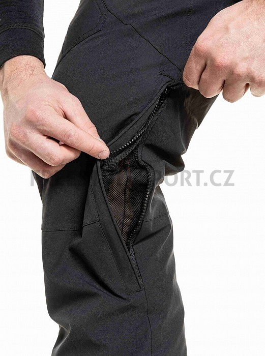 Kalhoty MEATFLY GHOST PANTS 25/26 BLACK