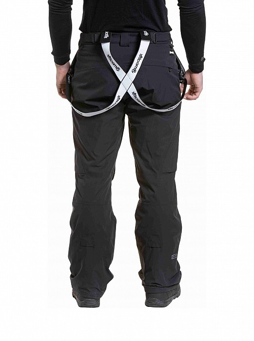 Kalhoty MEATFLY GHOST PANTS 25/26 BLACK