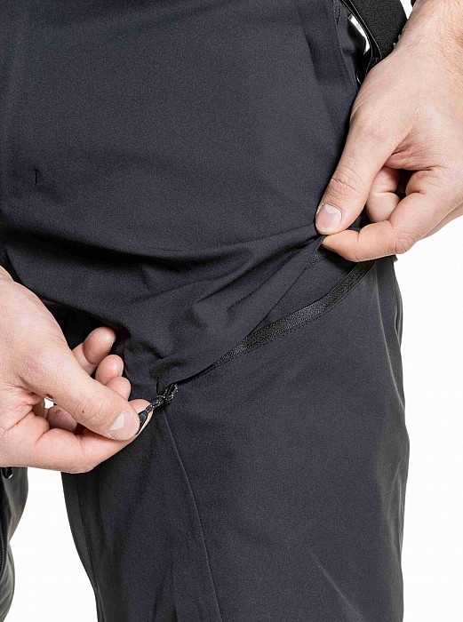 Kalhoty MEATFLY GHOST PANTS 25/26 BLACK