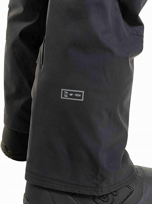 Kalhoty MEATFLY GHOST PANTS 25/26 BLACK