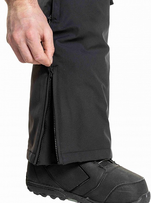 Kalhoty MEATFLY GHOST PANTS 25/26 BLACK