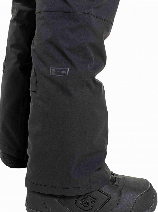 Kalhoty MEATFLY GHOST PANTS 25/26 BLACK