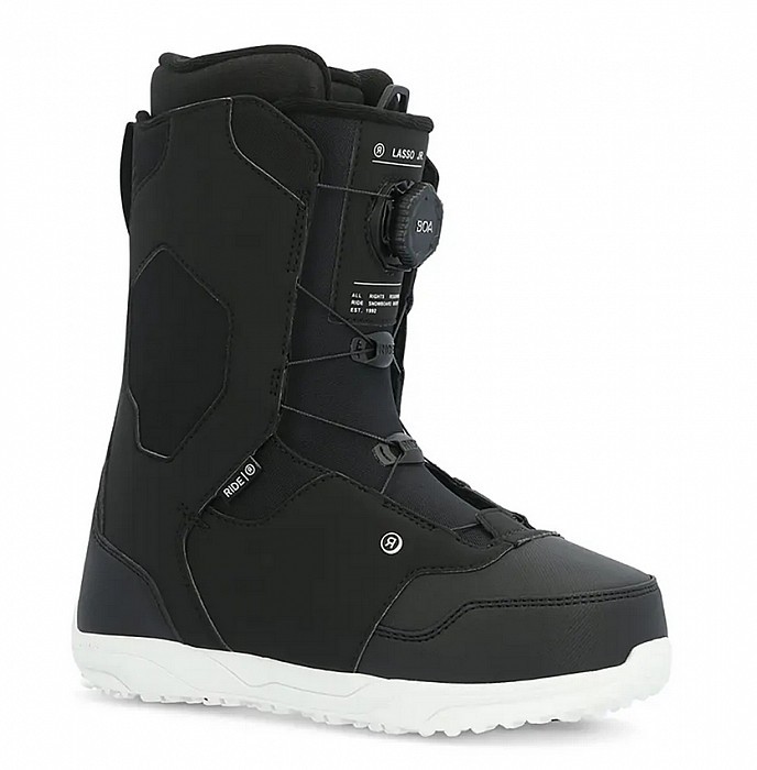 Boty RIDE LASSO Jr BOA 2024/25 BLACK