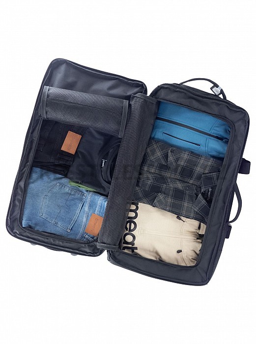 MEATFLY KUFR CONTIN GREY HEATHER 100L