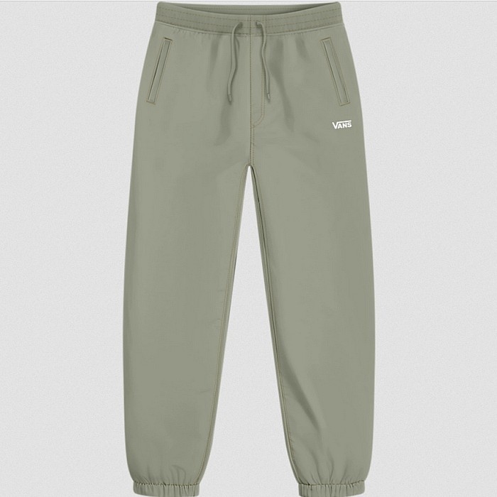 Tepláky VANS LEFT CHEST SWEATPANT SOFT SAGE