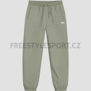 Tepláky VANS LEFT CHEST SWEATPANT SOFT SAGE
