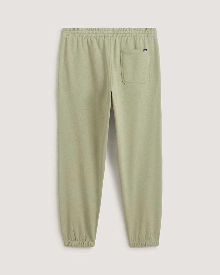 Tepláky VANS LEFT CHEST SWEATPANT SOFT SAGE