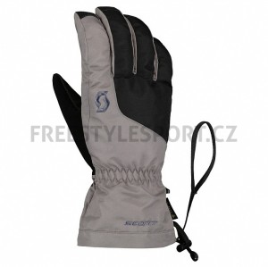 Rukavice SCOTT SCO GLOVE ULTIMATE GTX SLATE GREY/BLACK