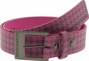 Pásek DC Poison Crazy Pink
