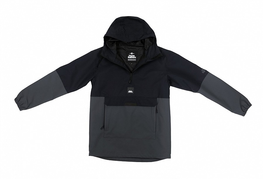 Pánská bunda HORSEFEATHERS SHAW JACKET BLACK/PHANTOM