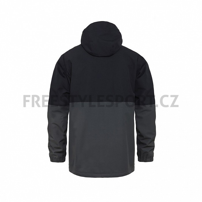 Pánská bunda HORSEFEATHERS SHAW JACKET BLACK/PHANTOM