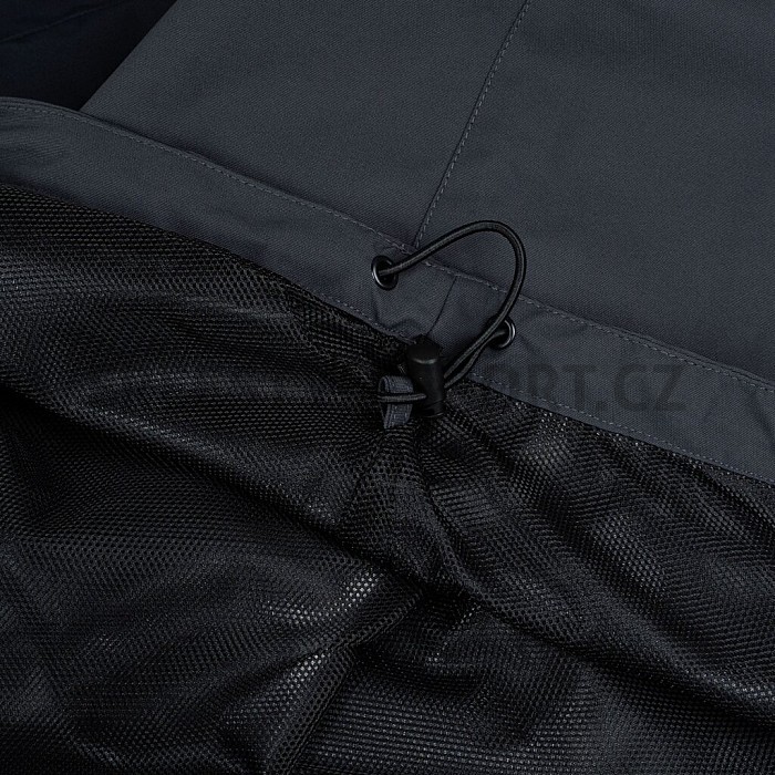 Pánská bunda HORSEFEATHERS SHAW JACKET BLACK/PHANTOM