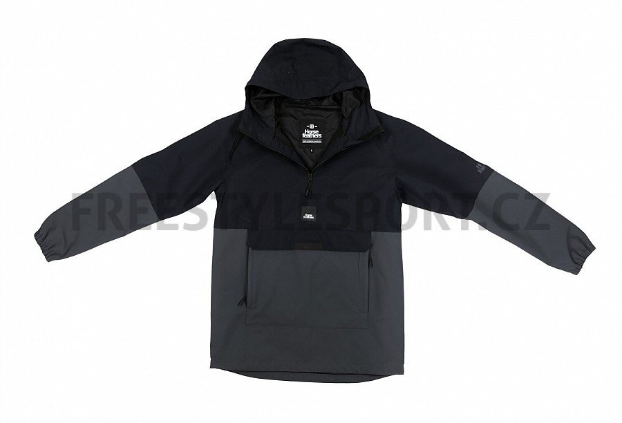 Pánská bunda HORSEFEATHERS SHAW JACKET BLACK/PHANTOM