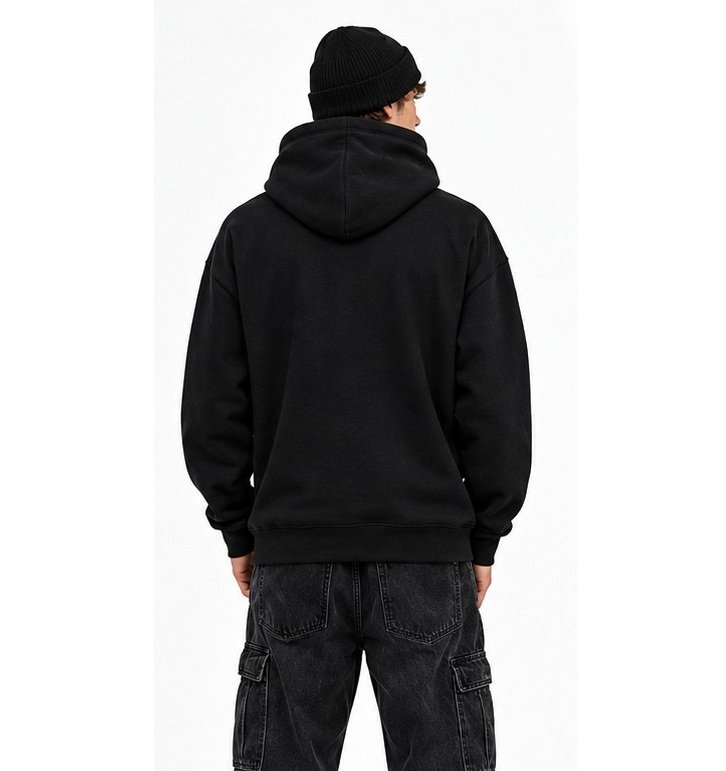 Mikina THRASHER METAL HOODIE BLACK