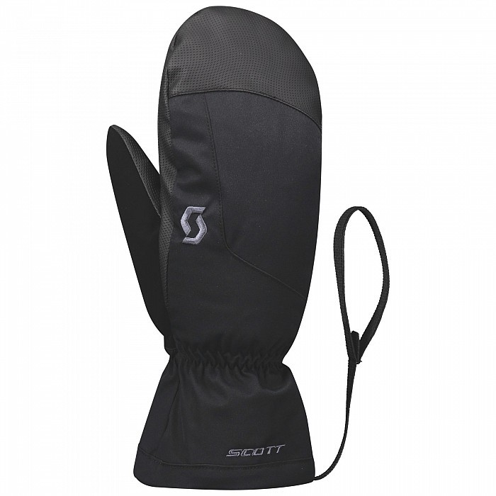 Rukavice SCOTT MITTEN GLOVE ULTIMATE GTX BLACK