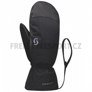 Rukavice SCOTT MITTEN GLOVE ULTIMATE GTX BLACK