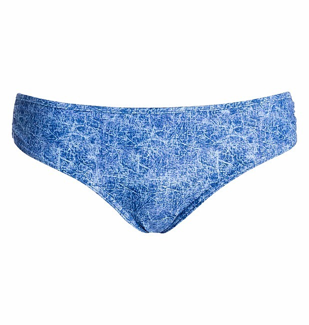 Plavky dámské spodní díl DC KALE ACID WASH