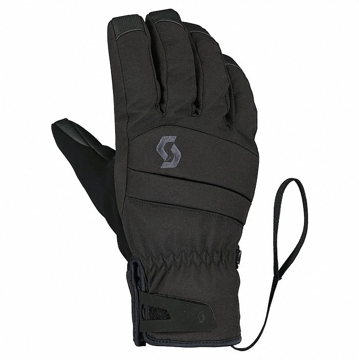 Rukavice SCOTT GLOVE ULTIMATE HYBRID BLACK