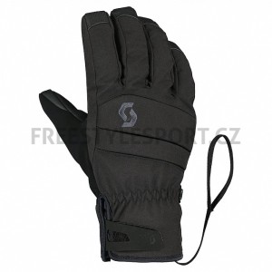Rukavice SCOTT GLOVE ULTIMATE HYBRID BLACK