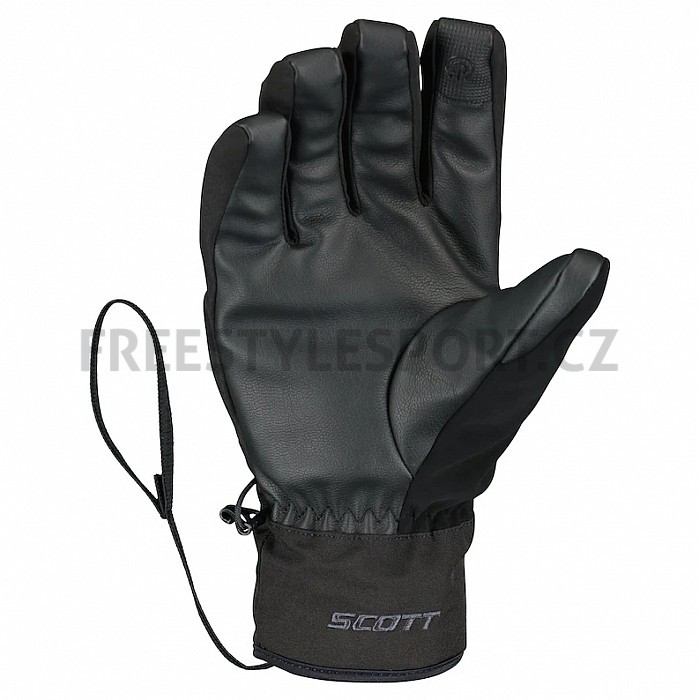 Rukavice SCOTT GLOVE ULTIMATE HYBRID BLACK