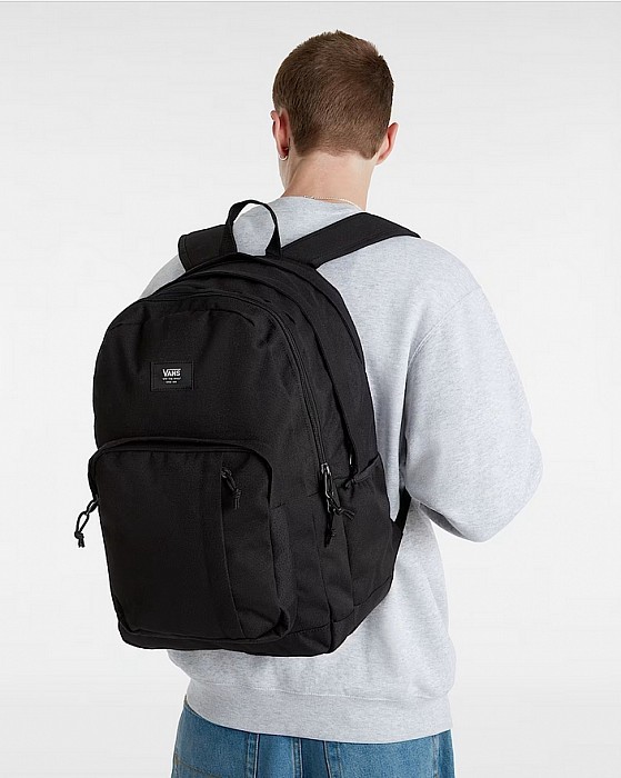 Batoh  VANS OLD SKOOL TREK BACKPACK 30L BLACK