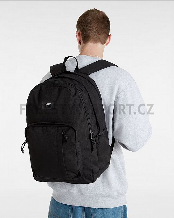 Batoh  VANS OLD SKOOL TREK BACKPACK 30L BLACK