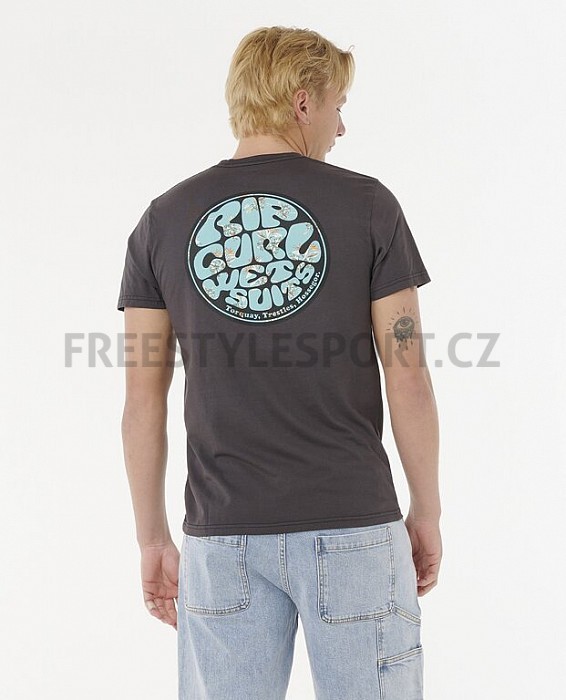 Triko RIP CURL WETTIE PASSAGE TEE PHANTOM