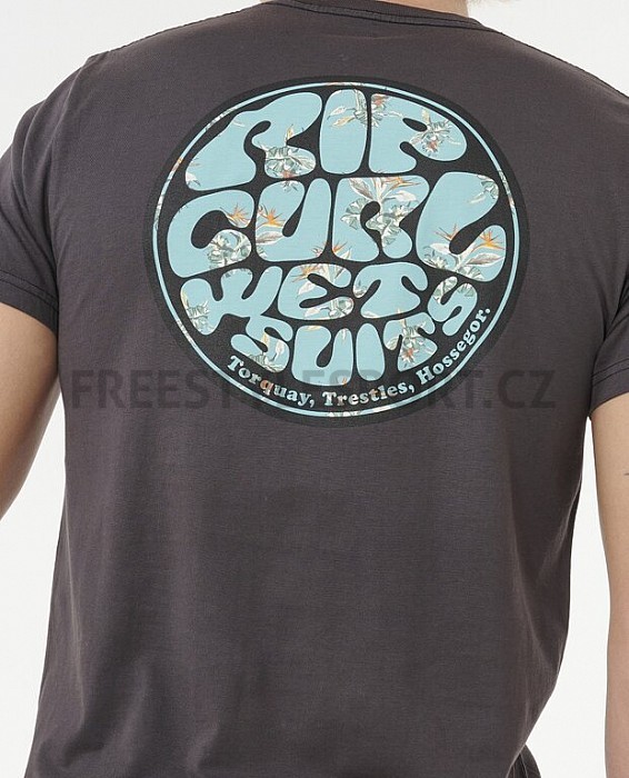 Triko RIP CURL WETTIE PASSAGE TEE PHANTOM