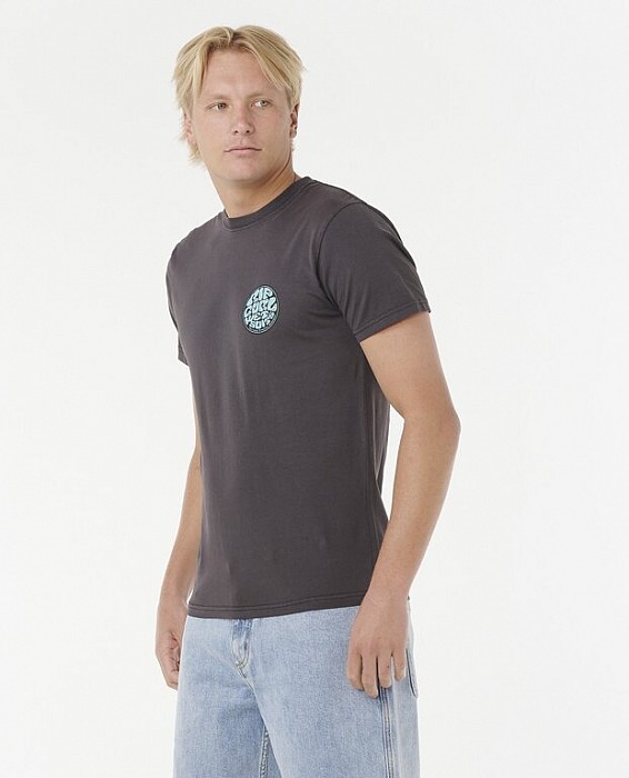 Triko RIP CURL WETTIE PASSAGE TEE PHANTOM