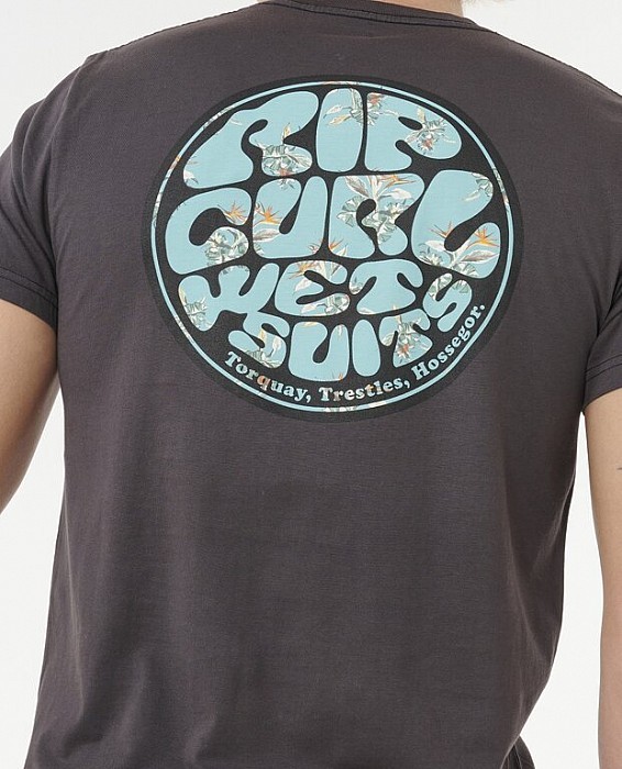 Triko RIP CURL WETTIE PASSAGE TEE PHANTOM
