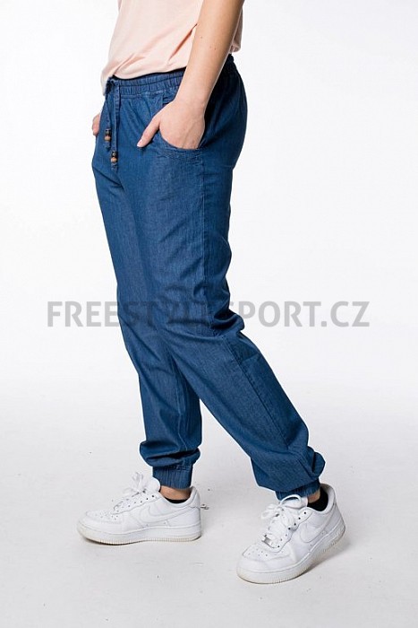 Kalhoty Alife and Kickin ALICIAAK DARK DENIM