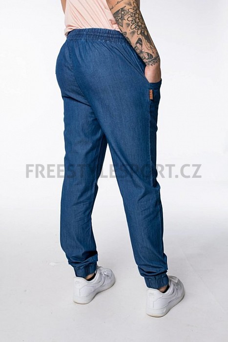 Kalhoty Alife and Kickin ALICIAAK DARK DENIM