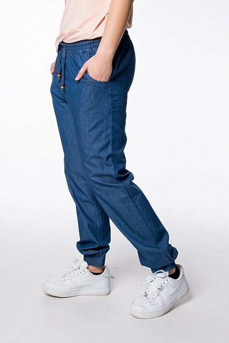 Kalhoty Alife and Kickin ALICIAAK DARK DENIM
