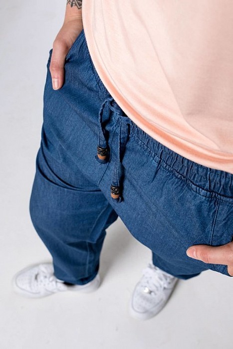 Kalhoty Alife and Kickin ALICIAAK DARK DENIM