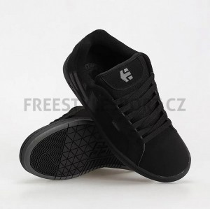 Tenisky ETNIES FADER BLACK/DIRTY WASH