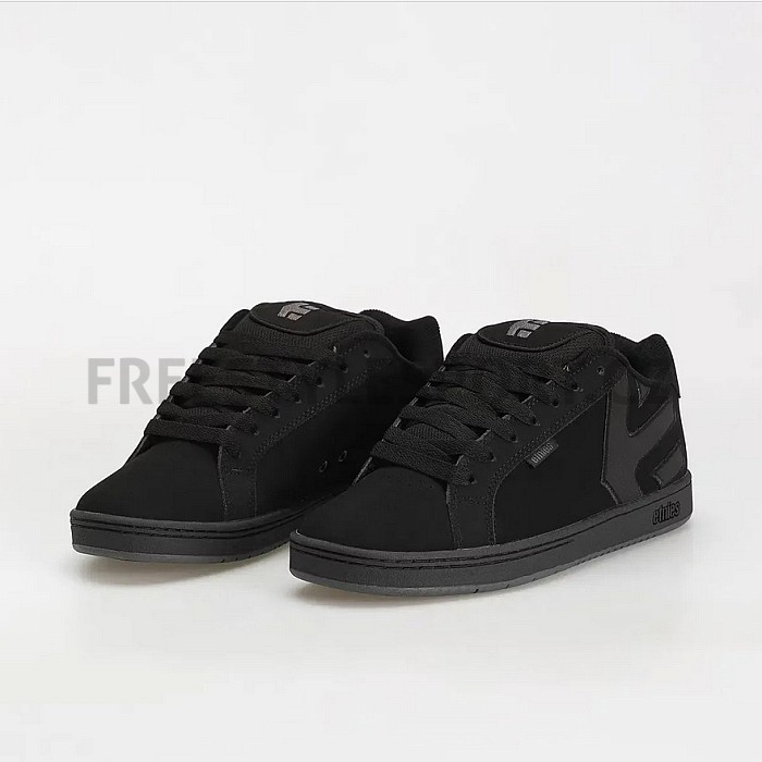 Tenisky ETNIES FADER BLACK/DIRTY WASH