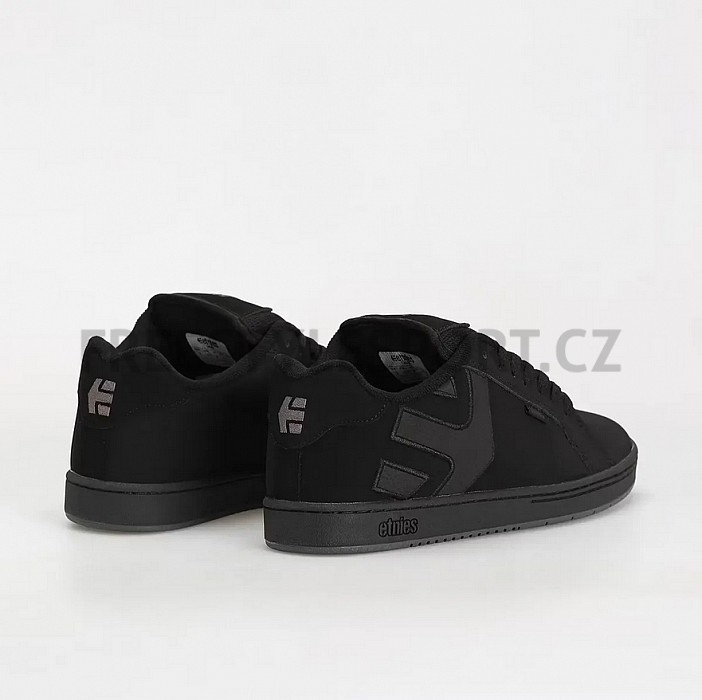 Tenisky ETNIES FADER BLACK/DIRTY WASH