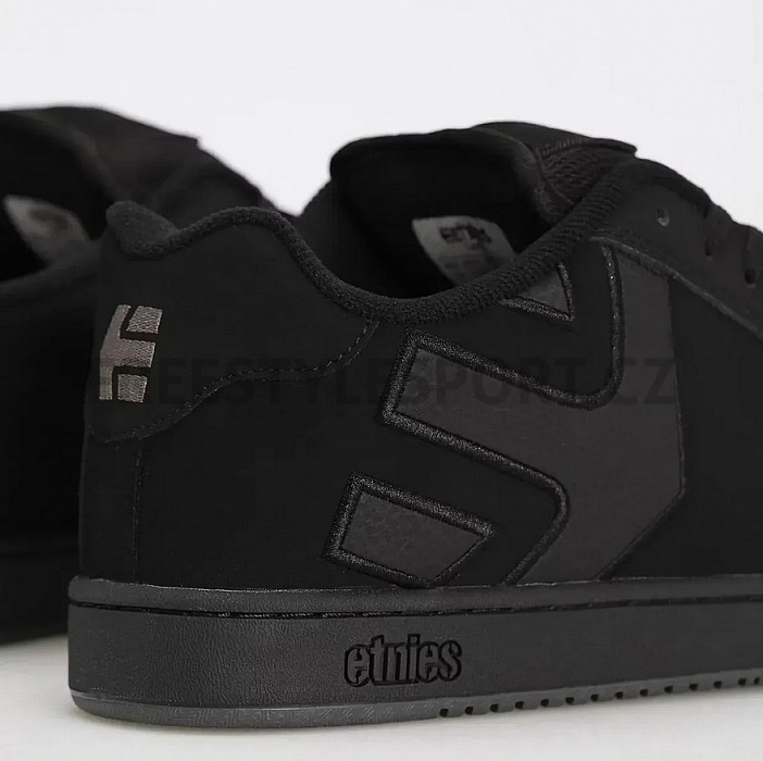 Tenisky ETNIES FADER BLACK/DIRTY WASH