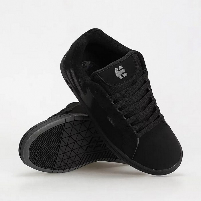 Tenisky ETNIES FADER BLACK/DIRTY WASH