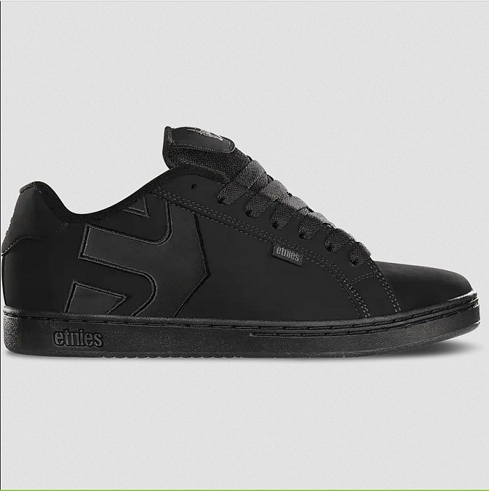 Tenisky ETNIES FADER BLACK/DIRTY WASH